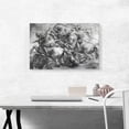 thumbnail image 2 of ARTCANVAS The Battle of Anghiari after Leonardo Da Vinci Canvas Art Print by Peter Paul Rubens - Size: 26" x 18" (1.50" Deep), 2 of 9