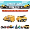 thumbnail image 4 of Popular Playthings Construction Vehicles - Mix or Match Car Toys For Ages 3 and up 4, 4 of 7