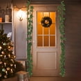 thumbnail image 4 of Artificial Christmas Garland with Mini Cones and Glitter, Flexible Holiday Garland for Mantel, Table, Staircase, Doorway, Railing, and Home Decoration, 4 of 7