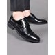 thumbnail image 2 of Men Ombre Perforated Detail Lace-Up Front Oxford Shoes, Business Office Dress Shoes Men Business Shoes, 2 of 4