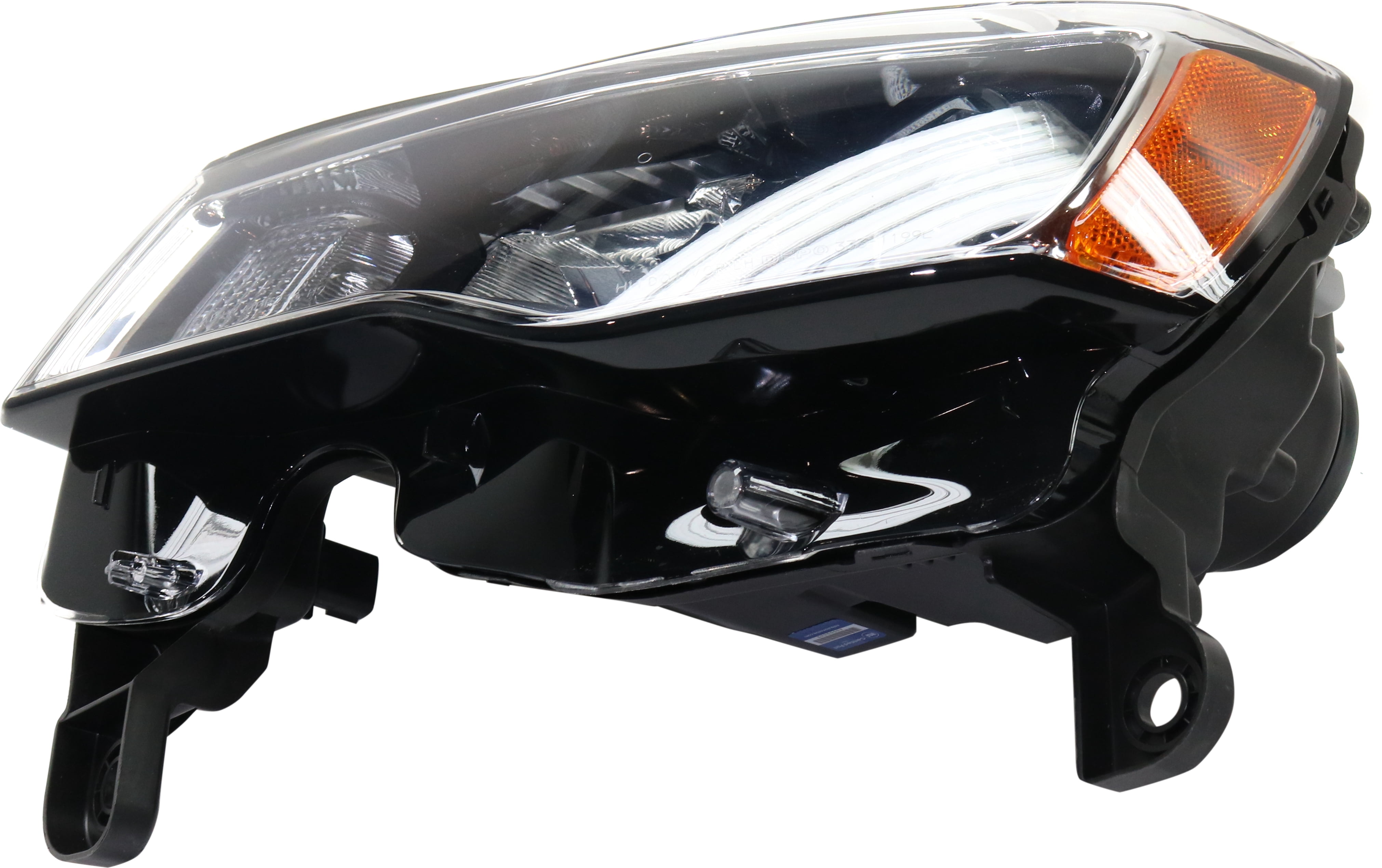 Headlight Compatible With 2017-2020 Jeep Grand Cherokee Left Driver Halogen With bulb(s)