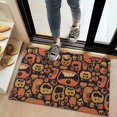 thumbnail image 2 of Halloween Crazy Pumpkins Pattern Door Rugs,Washable Non Slip Door Mats Indoor,Decorative Door Mats,Entry Mat Indoor for Entrance,Bedroom,Kitchen,Bathroom,20"x32", 2 of 6