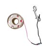 thumbnail image 1 of Scuba Diving Finger Spool Reel, Nylon Finger Spool Diving Reel Line&Double Ended Bolt Snap Gold 30m, 1 of 7