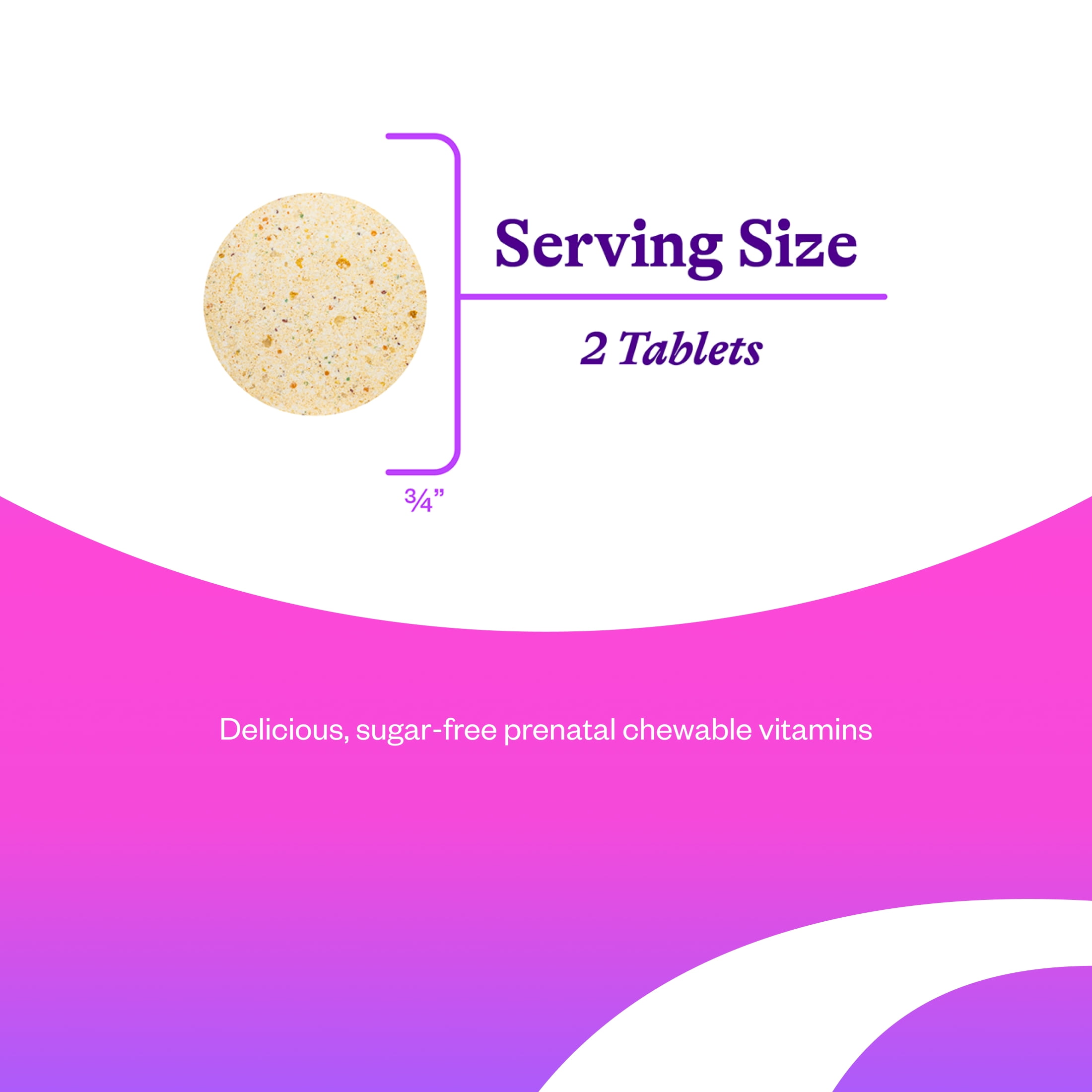 Seeking Health Prenatal Essentials Chewable with Milk Thistle, TMG, and CoQ10, 60 Chewable Tablets