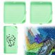 thumbnail image 4 of Herramienta Pintura Arte Diamantes 3pcs Bandeja para Adultos () Verde, 4 of 8