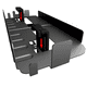 thumbnail image 4 of Soporte de almacenamiento para PS5 Soporte de almacenamiento para consola de videojuegos montado en la pared con mando y gafas VR para PSVR2, 4 of 6