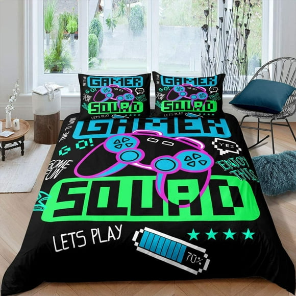 Gaming Comforter Set