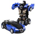thumbnail image 2 of BESTSKY 3Pcs Transform Car Toy,Realistic Car Model Led Car Toys,Crash Transformation Cars Movie Toys,Red, 2 of 4