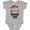 AC-Heather Grey, variant on Inktastic Monkey I Love Hanging out with My Titi Boys or Girls Baby Bodysuit