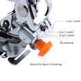 thumbnail image 2 of Zootealy 55705 home multi-function sewing machine ultimate pleating presser foot thick material thin material / free adjustment pleating presser foot Powder box, 2 of 8