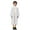 White, variant on Boys Girls Church Choir Robe Long Sleeve Judge Uniform Baptism Praise Outfit Graduation Gown Burgundy 6