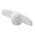 thumbnail image 1 of Empuñadura en T blanca Casement Operator Prime-Line H 3715, 2 unidades, 1 of 3