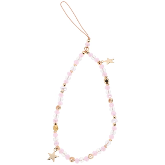 UPGRATOR 1 Pack Beaded Phone Chain for Women, Stylish Phone Holder Accessory, Trendy and Design