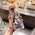thumbnail image 2 of Disney Animation Peripheral Large Capacity Portable Outdoor Travel 550ML Multi Color Children Water Cup Mickey Mouse Donald LJQ, 2 of 7