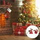 thumbnail image 4 of 2pcs Campana de Navidad Colgante Árbol de Navidad Adorno colgante Adorno colgante, 4 of 5
