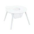 thumbnail image 6 of Kumix Children's panel table with 4 chairs, White, 6 of 7