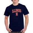 thumbnail image 4 of Illinois Fighting Illini Logo, Classic T-shirt, 4 of 5