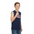 thumbnail image 2 of Disney Mickey Mouse Boys USA 76 Muscle Tank Top, Sizes 4-20, 2 of 9