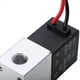 thumbnail image 3 of 10 Pieza 1/4 Pulgada NPT VáLvula de 2 VíAs Normalmente Cerrada VáLvula de Aire Solenoide EléCtrica de Aluminio NeumáTica 12V, 3 of 5