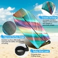 thumbnail image 3 of RAYWER Body Board Lightweight with EPS Core, HDPE Slick Bottom, Leash & Adjustable Wrist Rope, Great Surfing for Kids and Adults, 3 of 8
