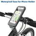 thumbnail image 3 of 360° Rotating Waterproof Bicycle 3-6.7" Phone Case Holder For 22-28mm Handlebar, 3 of 13