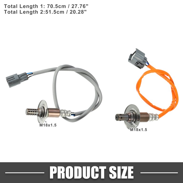 Unique Bargains 2pcs O2 Oxygen Sensor No.22641AA360/22690AA810