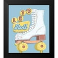thumbnail image 2 of Bucheli, Jen 12x14 Black Modern Framed Museum Art Print Titled - Lets Roll, 2 of 5