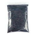 thumbnail image 2 of FITYLE 2x1Bag 50g Nail Glitter Sequins Paillette Flakes 3D Nail Art Decor Black , Black, 2 Pcs, 2 of 10