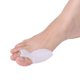 thumbnail image 1 of 2pcs-Valgus, silicona Hallux Valgus Corrective Orthosis Toe Spreader Toe Separador, Toe Straightener Corrector para Hallux Valgus Toe Protection, BPA Free BR Rojo Verde, 1 of 5