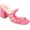 Pink, variant on Womens Emory Open Square Toe Block Heel Sandals
