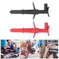 thumbnail image 4 of Test Hook Clip, 1 Pair Wide Application Red Black Testing Hook For Machine ANGGREK Otros, 4 of 8