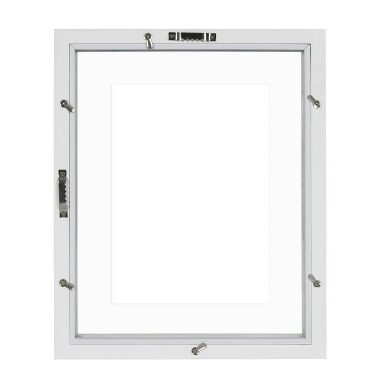 Brendolyn 10 Pack Picture Frames - Gallery Wall 8x10, 5x7, 4x6 Frames Latitude Run Color: White