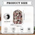 thumbnail image 5 of HELLHERO Coffee Machine Dust Cover Heart-Shaped Sunflower Pattern 1pc Lightweight Thickened for Household Users, 5 of 5