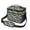 Dinosaur and Skeleton, variant on Dinosaur and Skull Black Pattern Insulated Lunch Box for Women Men, Medium Leakproof Cooler Bag with Adjustable Strap, 10"x6.7"x8"