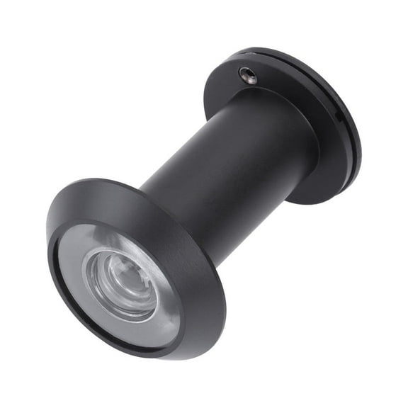 Pure Copper Security Door Mirror with High-Definition 200 Degree Wide Angle Lens Adjustable Length