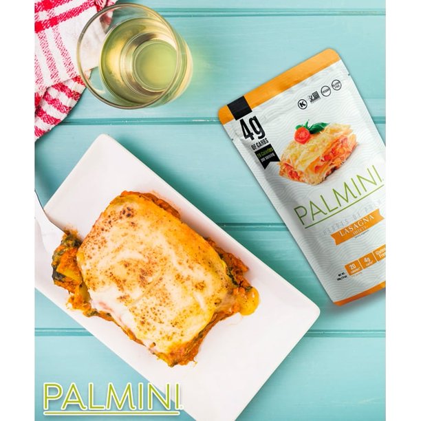 Lapomine 6個セット Pack of 6 Palmini Heart of Palm Lasagna Sheets, 12 oz - Walmart