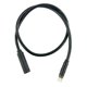 thumbnail image 1 of Eigraketly Cable de extensión de Motor de bicicleta eléctrica Ebike 9 pines Mid Drive delantero trasero Hub Motor Cable impermeable Ciclismo, 1 of 6