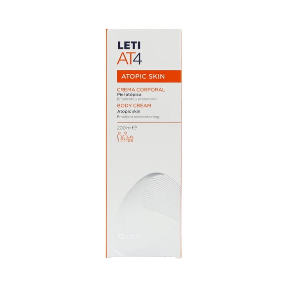 Leti At4 Crema Corporal Tubo 200ml