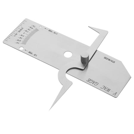 

Welding Gauge Home Inspection Tools Fillet Weld Meter Welding Checking Gauge Welding Inspection Ruler
