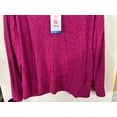 thumbnail image 5 of Mario Serrani Womens Dressy V-Neck Top Long Sleeves Pullover (1797412), 5 of 8