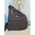 thumbnail image 1 of Bolso de lona para el pecho para hombre, estilo coreano, informal, distintivo, bandolera para hombre, mochila de hombro para el cabello, 1 of 4