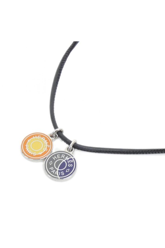 Pre-Owned Hermes Eclipse 077340FP Necklace