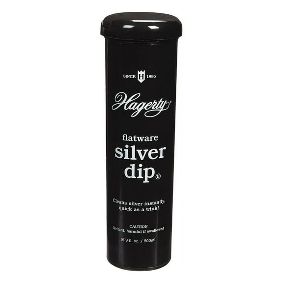 1 Pc, Hagerty No Scent Flatware Silver Dip 16.9 Oz Liquid