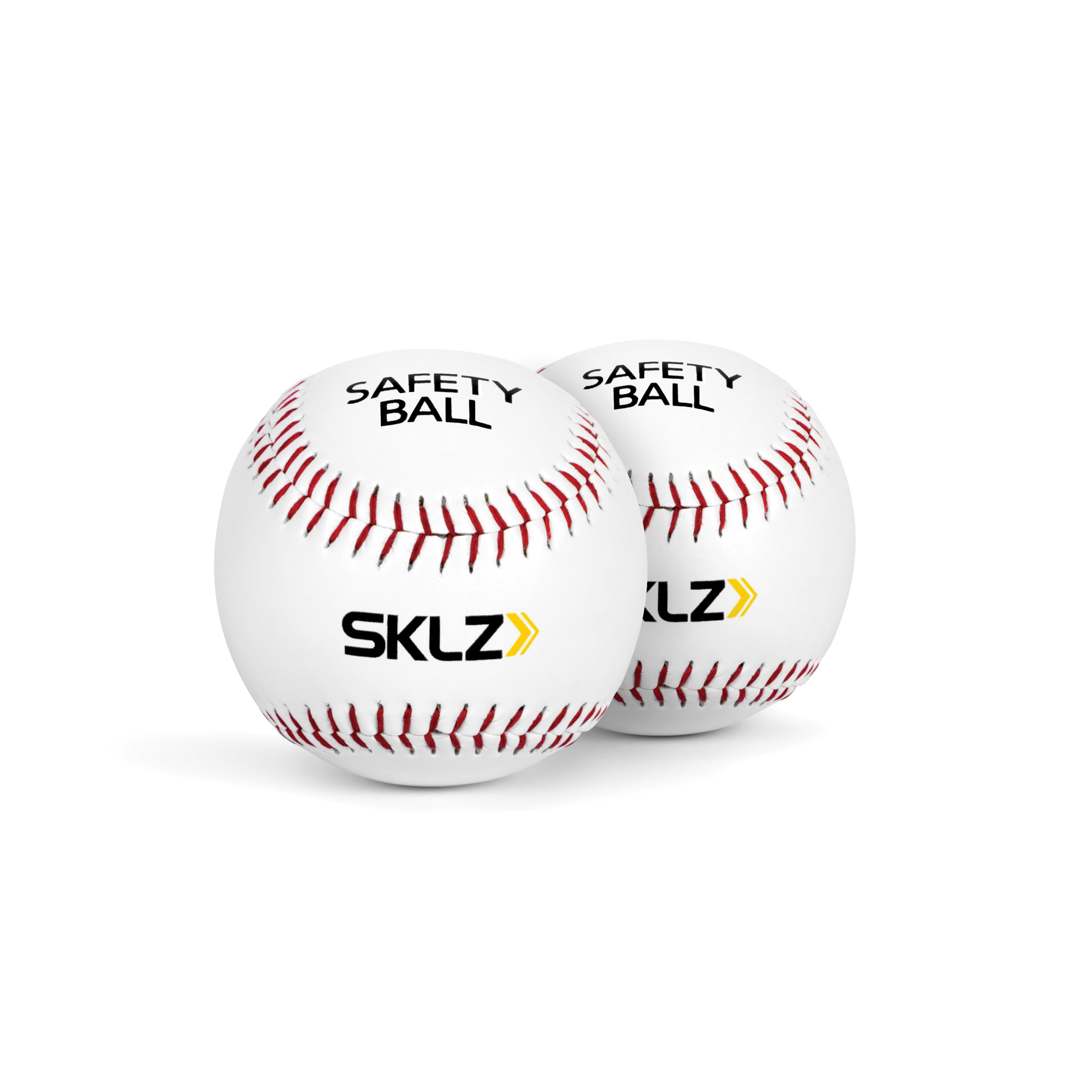 Tebery 12 Pack Standard Size Soft Baseballs Official League Individual Unmarked 