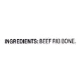 thumbnail image 3 of (12 pack) Ol' Roy Natural Beef Dry Rib Bone Chew for Dogs, 1 Count, 3 of 9
