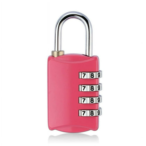 EASTIN Combination Lock Resettable 4 Digit Padlock Outdoor Waterproof Combo Lock for School Gym Locker Fence Gate Hasp Cabinet Toolbox Cases