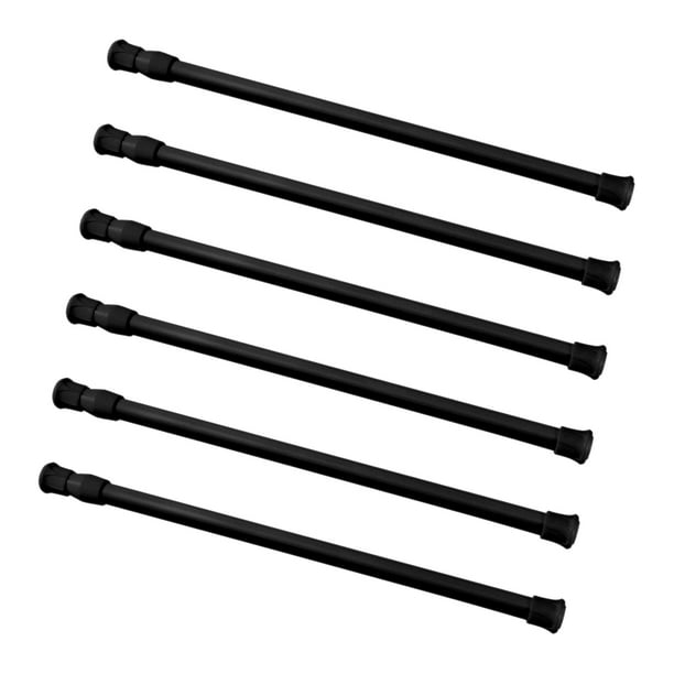 Small Tension Rods for Cupboard Bars for RV Closets