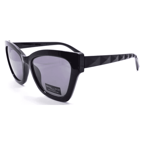 KENDALL + KYLIE Women's KK5130CE ESTELLE 001 Black / Gray Tinted Sunglasses