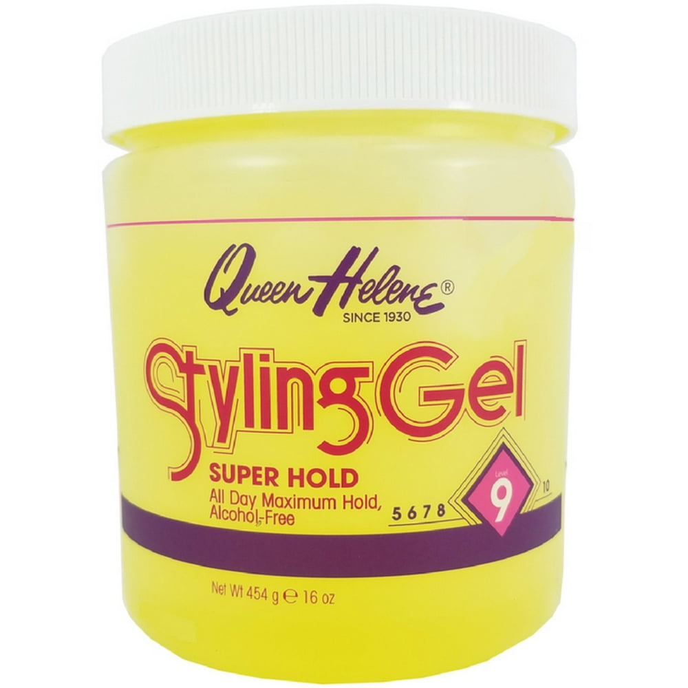 QUEEN HELENE Styling Gel Superhold [9], 16 oz
