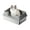gray 50*35*22CM, variant on Ataucjin Extra Large Enclosed Stainless Steel Cat Litter Box, Metal Litter Pan for Big Cats, High Wall Sides & Non-Stick Bottom, Anti-Leakage & Odor-Resistant, Easy to Clean for All Cats